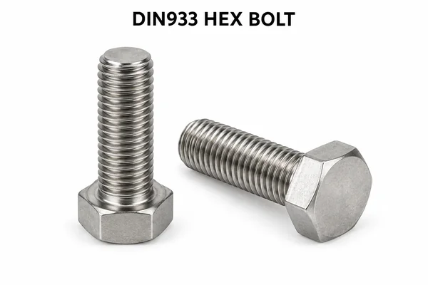 DIN 933 Stainless Steel Hex Bolts
